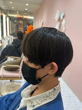 メンズ ASAMI /MaisonINEのヘアスタイル