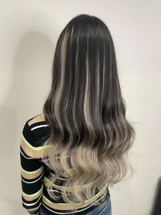 ロング \RINA🐾/ ジェルムのヘアスタイル
