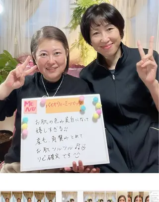 小顔矯正サロン スターローズのエステ・リラクイメージ