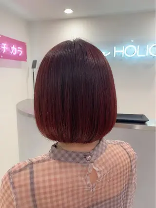 ショート ハイトーン特化サロン 💎MOCA💎のヘアスタイル