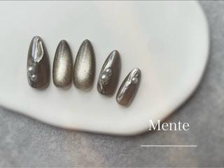 ネイル Nail room 【Mente】のネイルデザイン