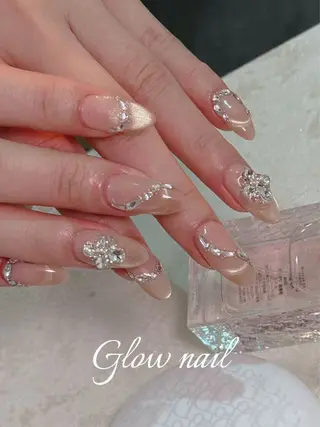 ネイル Glow Nail スカルプ専門店のネイルデザイン