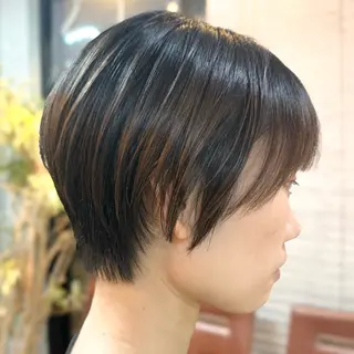 ショート 似合わせカット🍀 TAKAHASHIのヘアスタイル