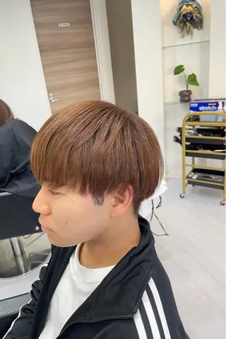 ショート 🎀豊橋/豊川🎀 ハイトーンうらら🎀のヘアスタイル