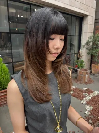 ロング 大人可愛い🧸 艶髪✨かおるのヘアスタイル
