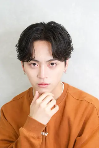 パーマ メンズ メンズ特化✨似合わ せカット✨アンビルのヘアスタイル