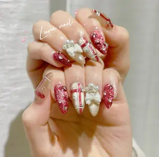 ネイル 🧸Luvia nail✨のネイルデザイン