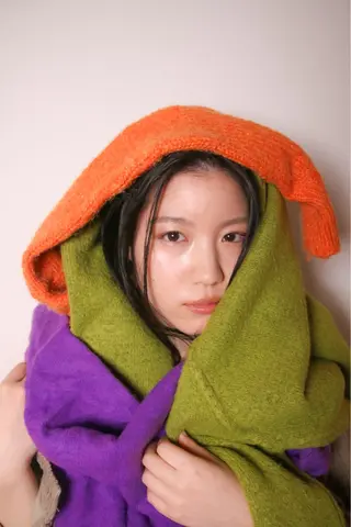 ミディアム カラー 艶カラー⁑ナチュラル ⁑中屋恵美🍃のヘアスタイル