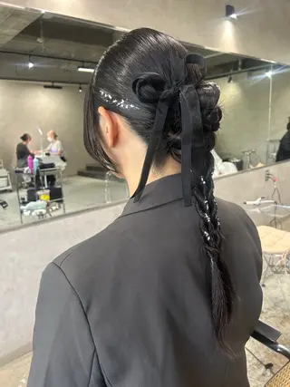 セミロング 透明感カラー/ Reika☁️ིྀのヘアスタイル