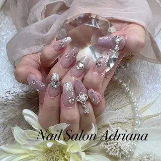 ネイル ADRIANA 大久保駅前徒歩2分のネイルデザイン