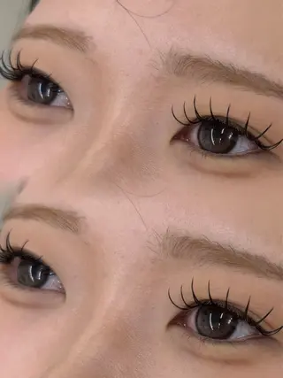 マツエク・マツパ noan/Miu 💕のマツエク・マツパデザイン