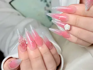 ネイル 💜MIYA NAIL鶴見店のネイルデザイン