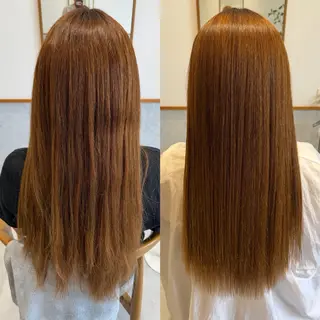 ロング misaki🦄 lange hairのヘアスタイル