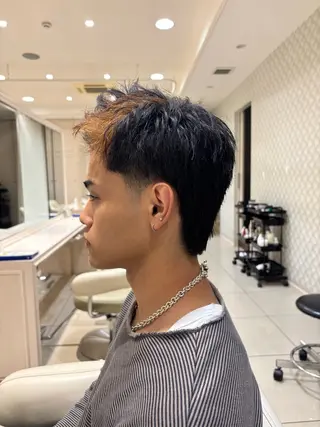 メンズ ましゅう😎 モデル募集中✨のヘアスタイル