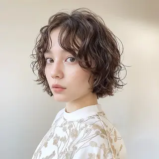 パーマ Amaris おおしまのヘアスタイル