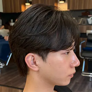 パーマ メンズ 男の理想を叶える🔥 メンズパーマ特化|関のヘアスタイル