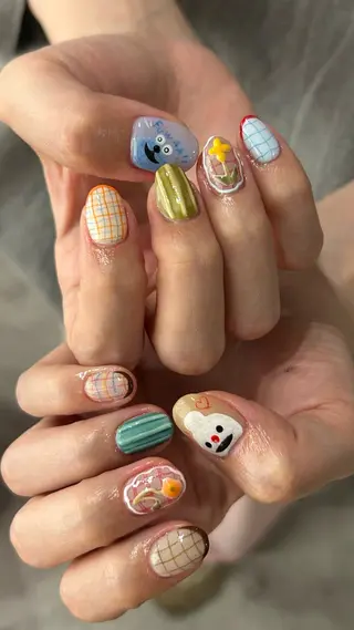 ネイル née RINAのネイルデザイン