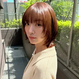 ショート 渡部 喜子のヘアスタイル