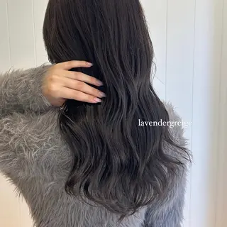 ロング カラー ブリーチなしWカラー ／レイヤー🎀マリノのヘアスタイル