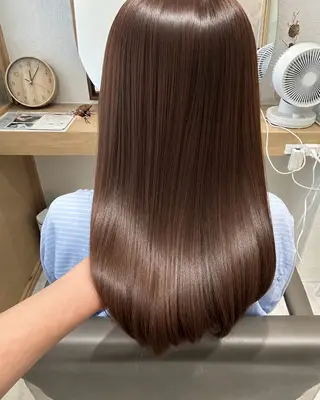 ロング 久木原 ゆりのヘアスタイル