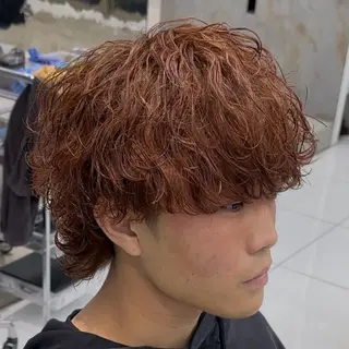 パーマ fifth_Oita 安藤海哉のヘアスタイル