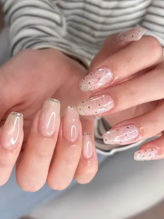 ネイル moi nail ˙⋆.˚のネイルデザイン