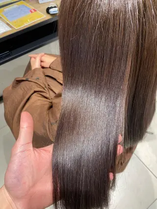 ロング 飯塚 竜之介のヘアスタイル