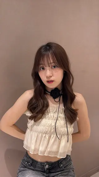 セミロング 𝐘𝐮𝐢 ⠀⠀のヘアスタイル