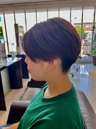 メンズ 草薙メンズ縮毛矯正 💫緒方美柚のヘアスタイル