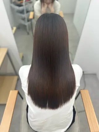 ロング 野水 実栞のヘアスタイル