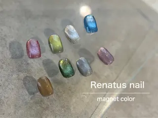 ネイル Renatus🤍 MISUZUのネイルデザイン