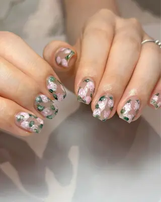 ネイル 🌷 MIO🌷のネイルデザイン