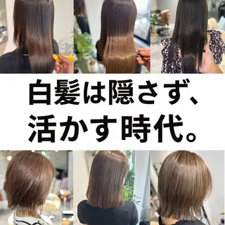 ショート カラー 夜23時まで予約🉑 reverieあきらのヘアスタイル