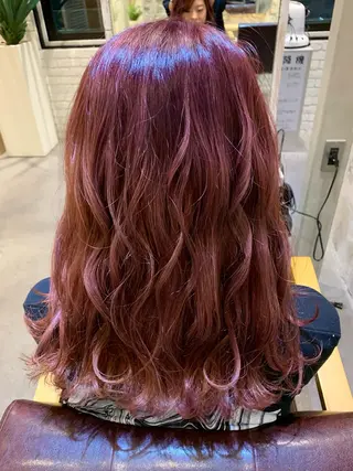 ロング カラー 塚本 昂のヘアスタイル