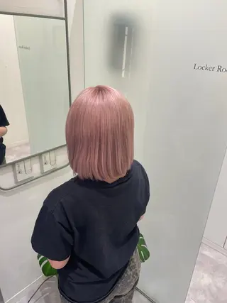 ミディアム 宮内 将梧のヘアスタイル
