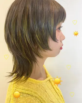 ショート カラー 新宿駅近♡個室 ♡関口三都季🌜のヘアスタイル