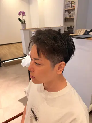 メンズ 艶髪カラー🤍ྀི MISAKI🩷ྀིのヘアスタイル