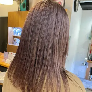 ミディアム カラー ヘアアレンジ 🎀レイヤー 透明感 カラーyuuri🎀のヘアスタイル