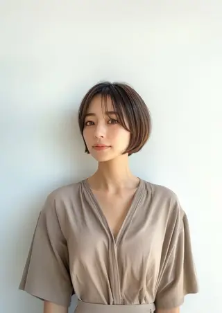 ショート カラー 渋谷 ショート特化のヘアスタイル