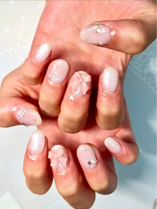 ネイル 新宿ネイルサロン ジェミディローサのネイルデザイン