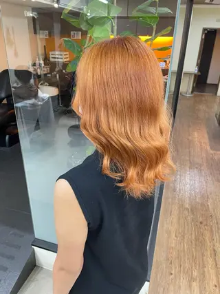 カラー yasuハイトーン/ デザインカラーのヘアスタイル