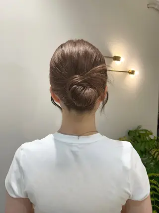 ヘアアレンジ ヘアメイクkeiko 🌈パーソナルカラーのその他イメージ