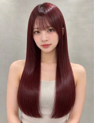 ロング カラー 透明感カラー💎 アレンジ🩰Rimiのヘアスタイル