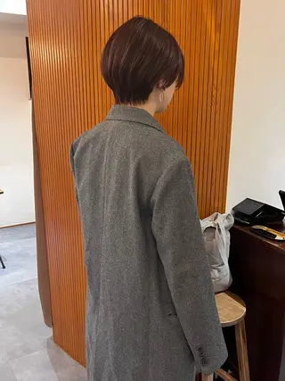 ショート 安達 俊亮のヘアスタイル