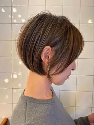 ショート 【千歳烏山】 ケンタ|再現性カットのヘアスタイル