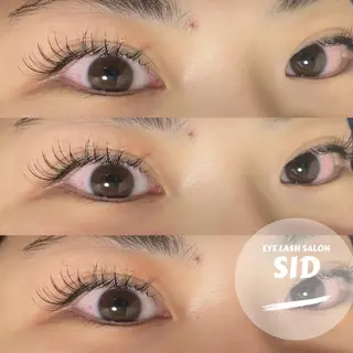 マツエク・マツパ eye lash salon SIDのマツエク・マツパデザイン