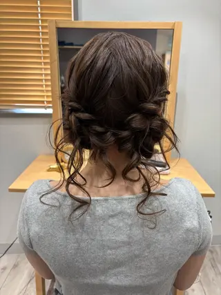 ロング ヘアアレンジ Gypsoly ☺︎ゆきのその他イメージ
