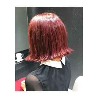 ショート カラー 中野 竜介のヘアスタイル