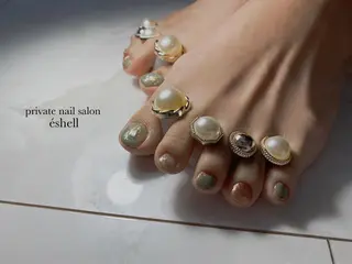 ネイル nail salon éshellのネイルデザイン