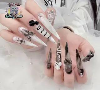 ネイル Gote Kawa nail salonのネイルデザイン